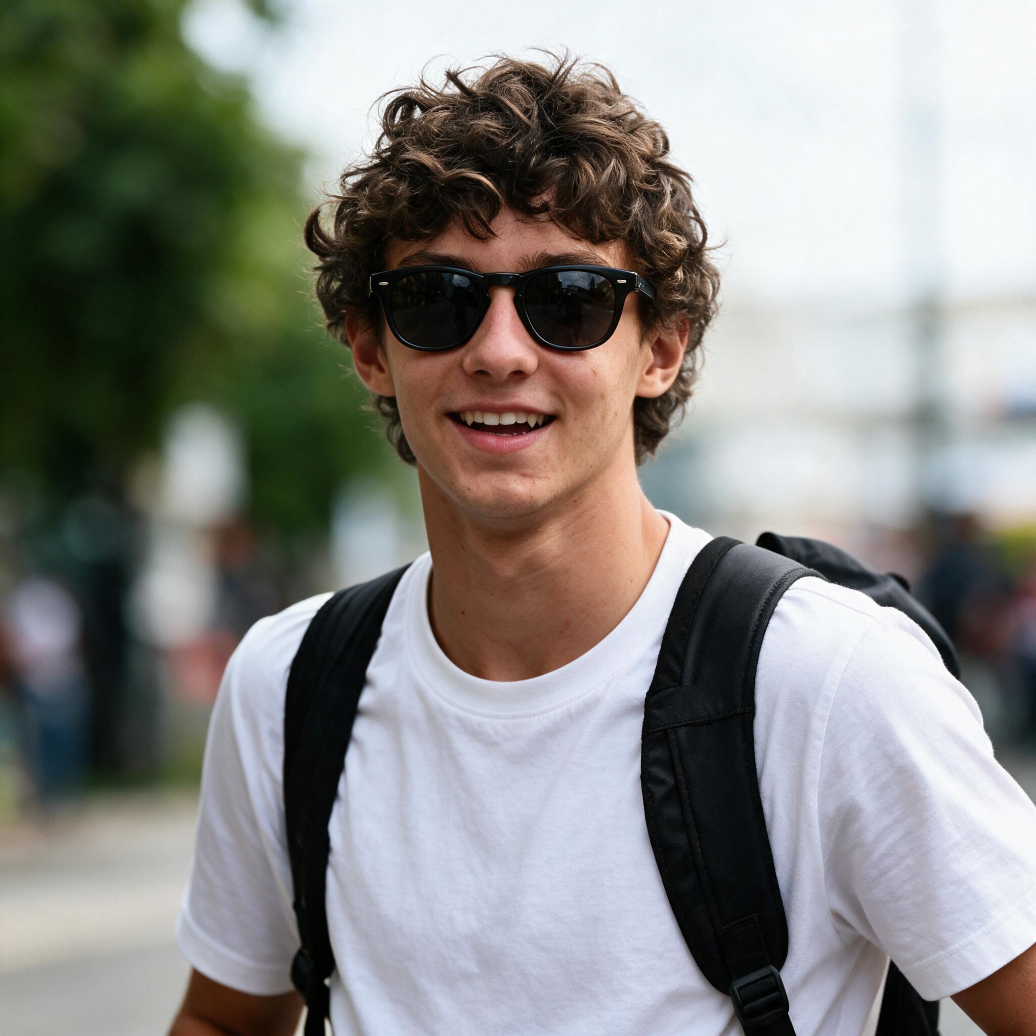 Andrea Kimi Antonelli sunglasses