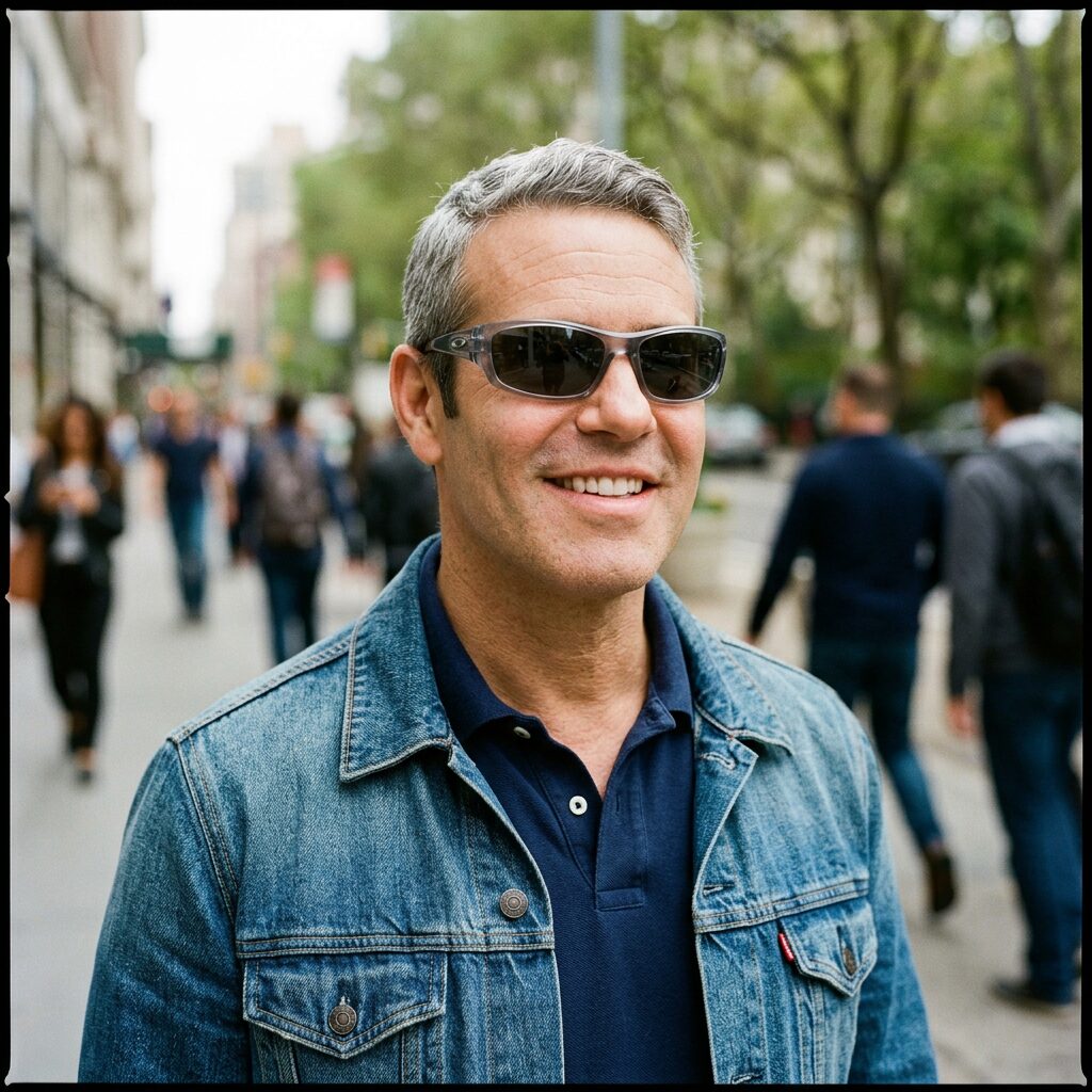 Andy Cohen sunglasses