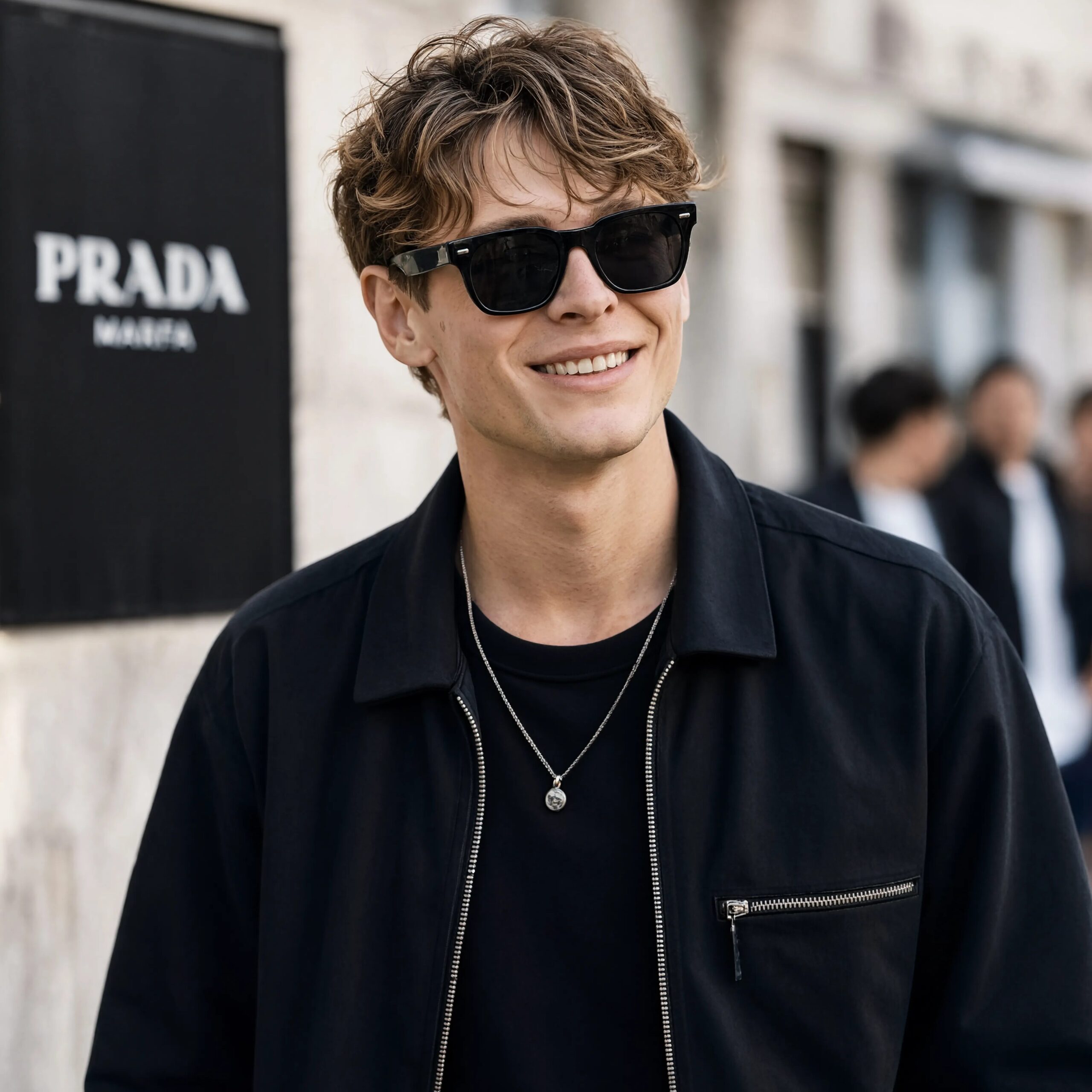 Anson Boon sunglasses