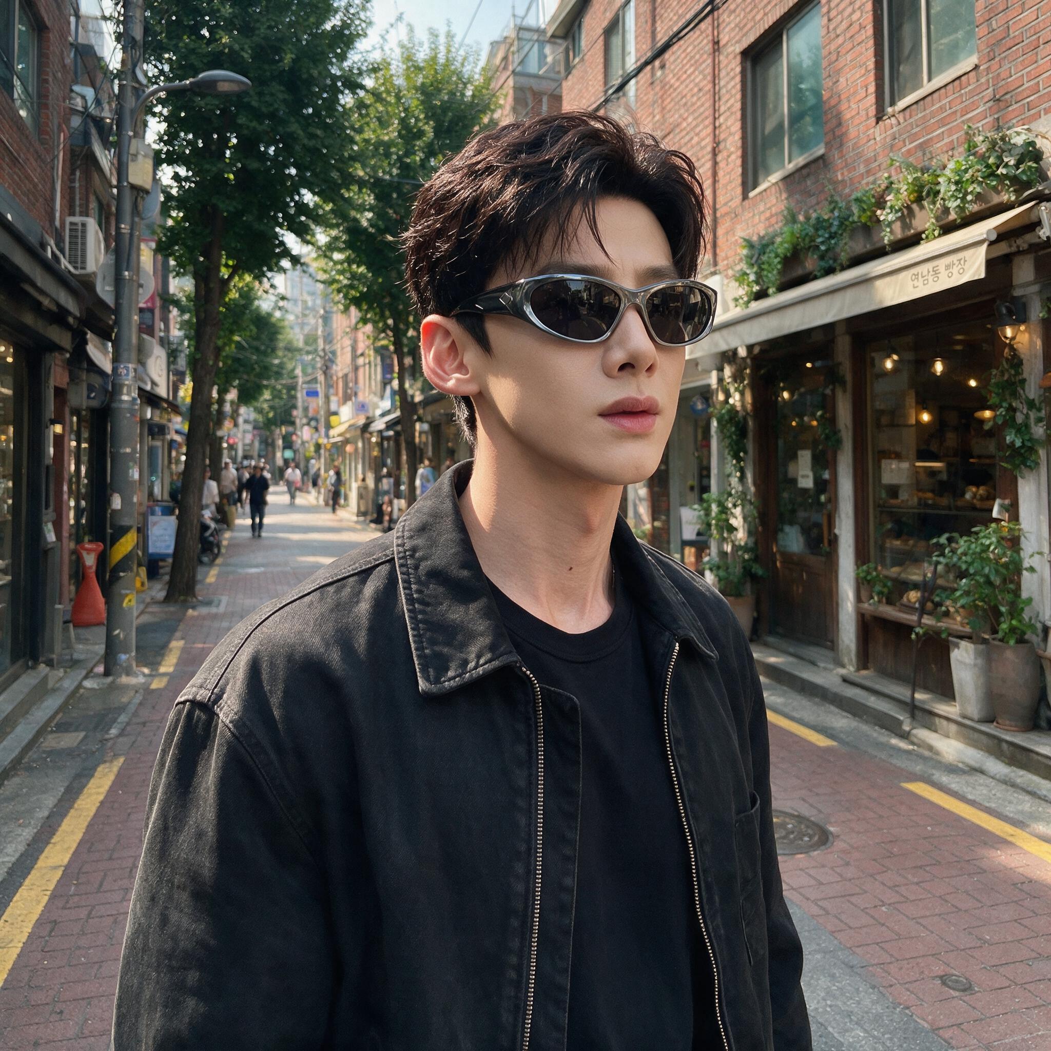 Bai Jingting sunglasses