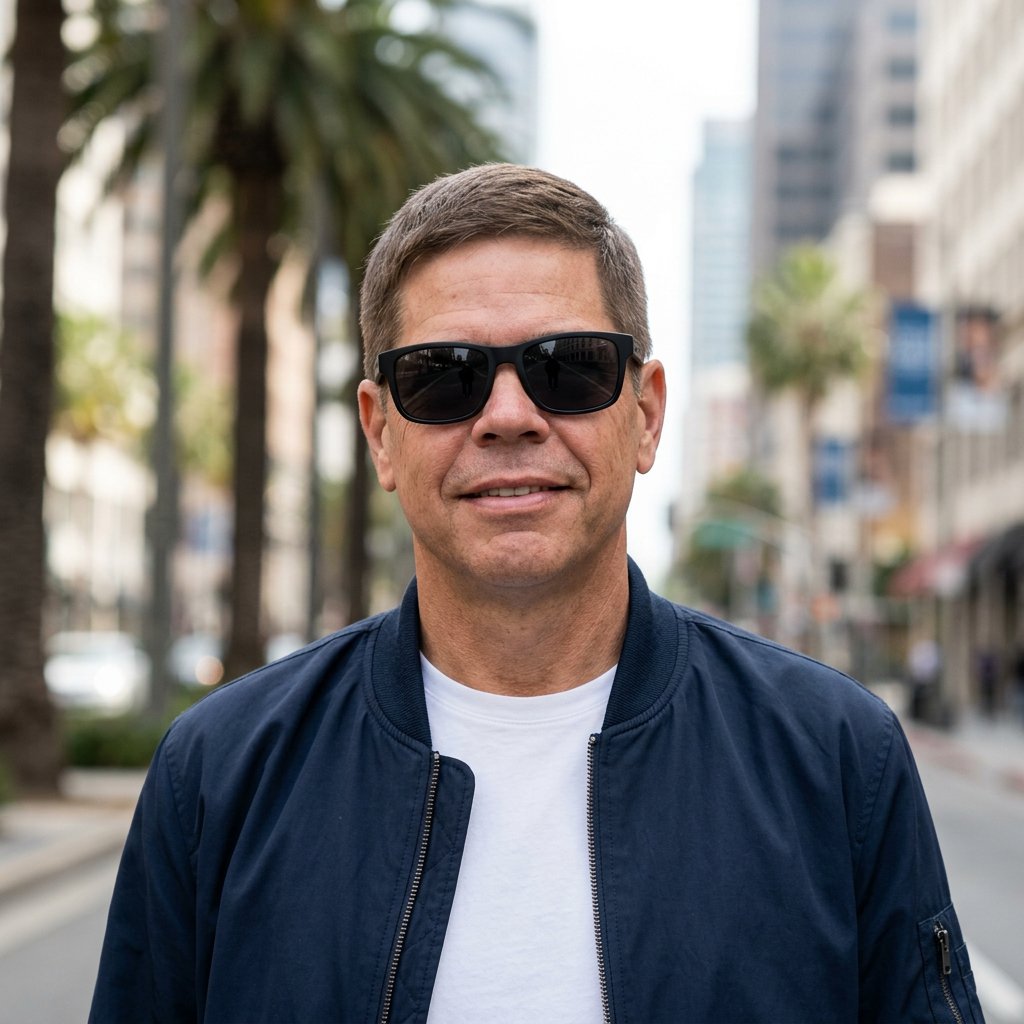 Bob Behnken sunglasses