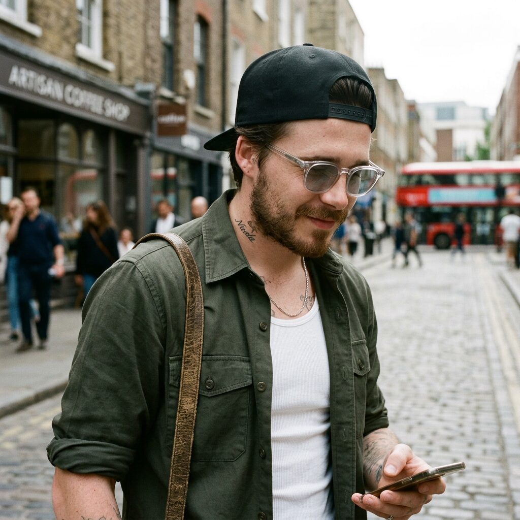 Brooklyn Beckham sunglasses