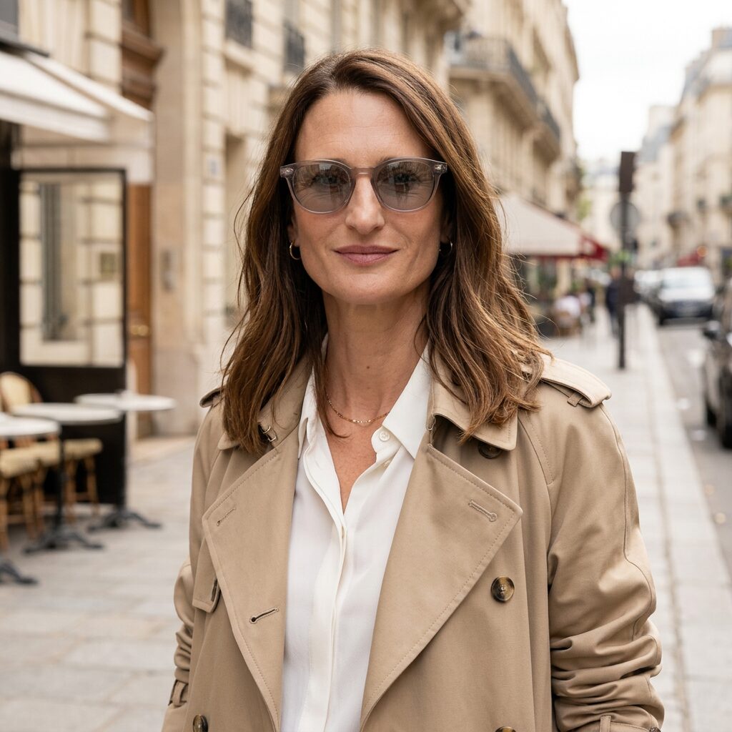 Camille Cottin sunglasses