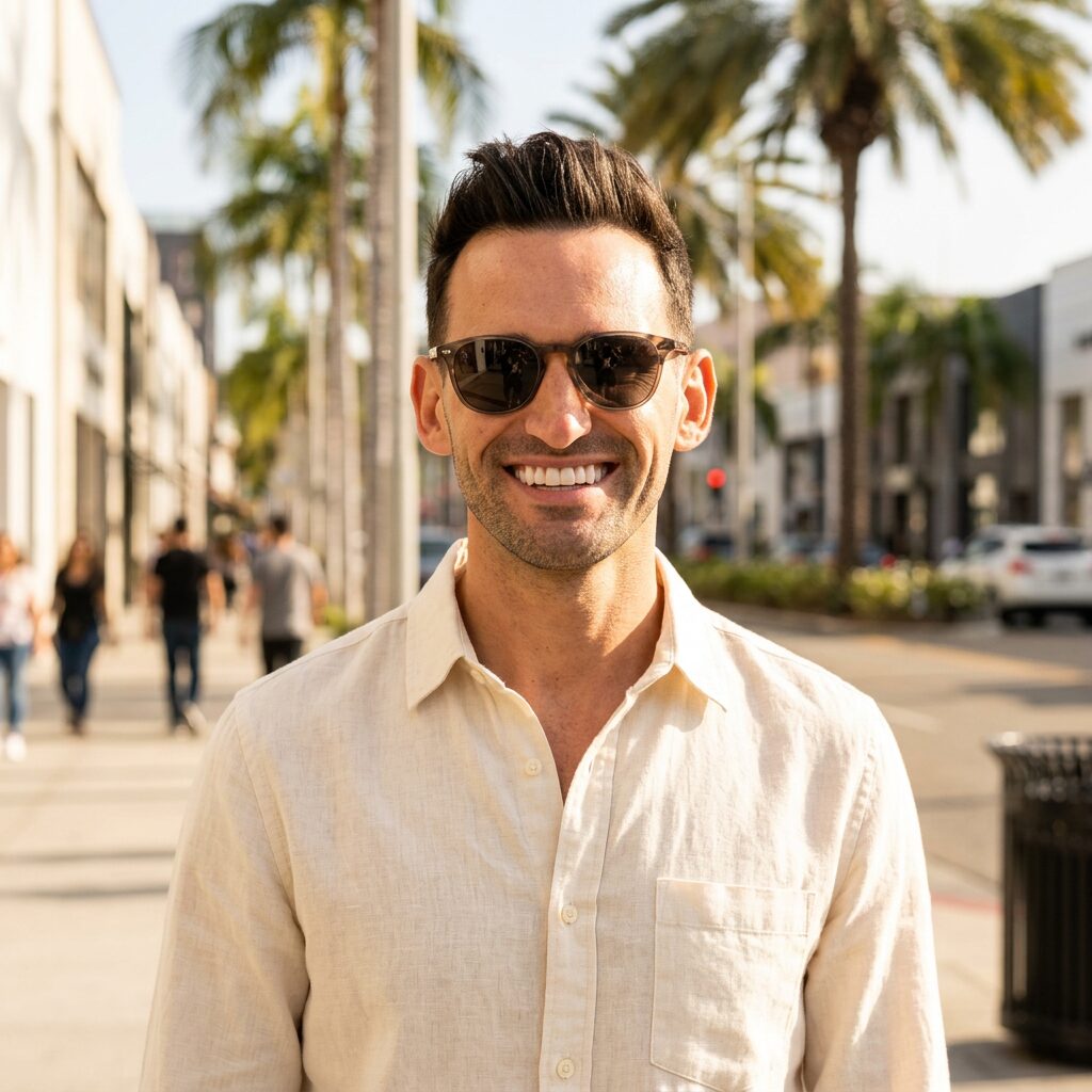 Carl Radke sunglasses