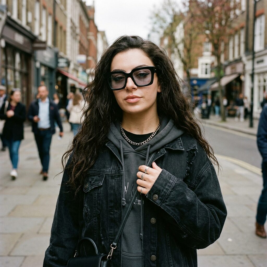 Charli XCX sunglasses