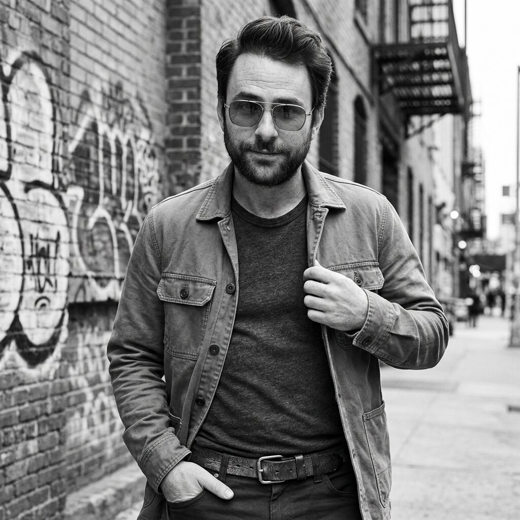 Charlie Day sunglasses