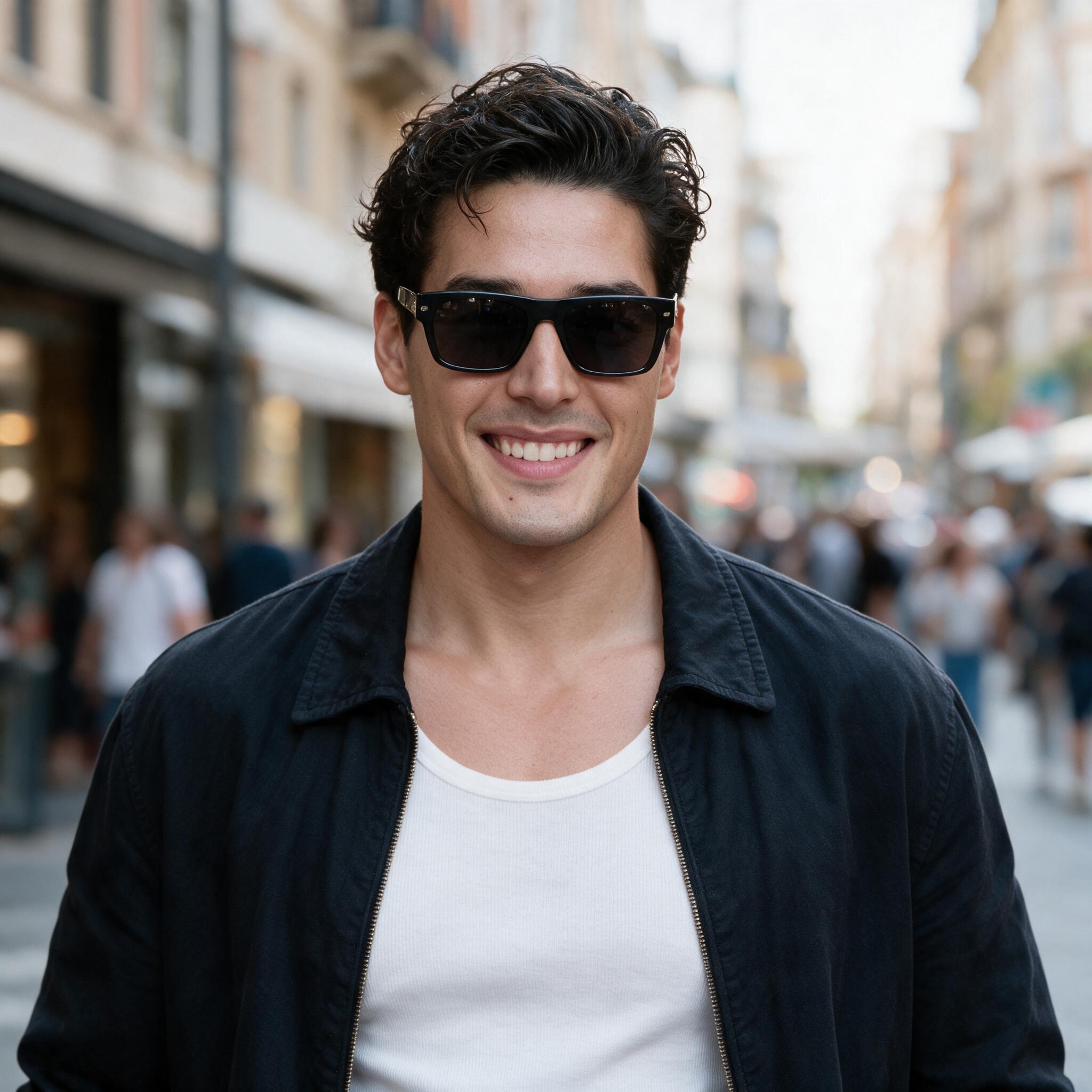 Cristiano Caccamo sunglasses