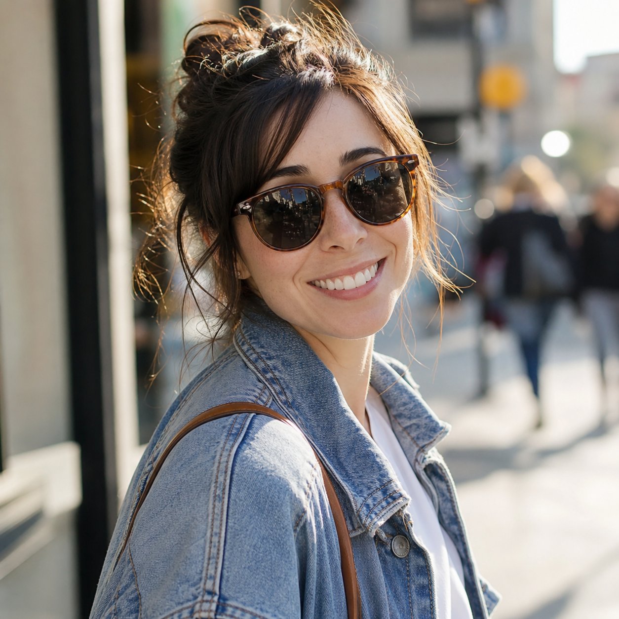Cristin Milioti sunglasses