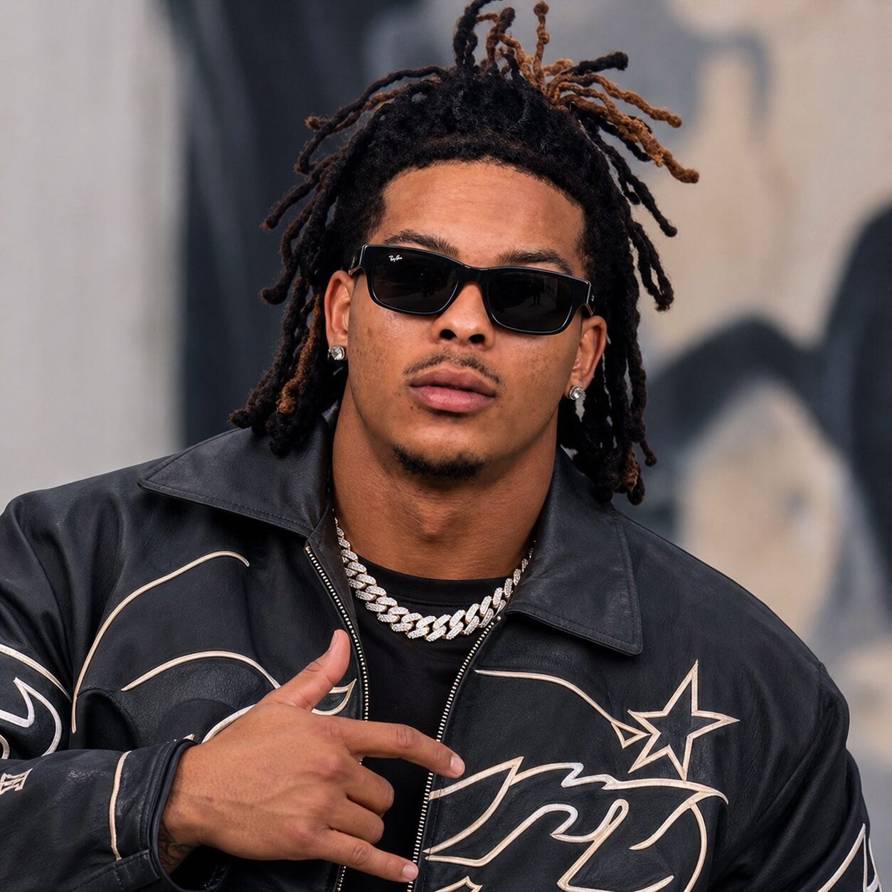 DJ Moore sunglasses