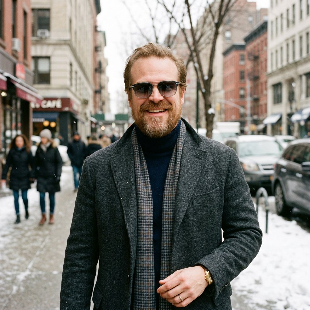 David Harbour sunglasses