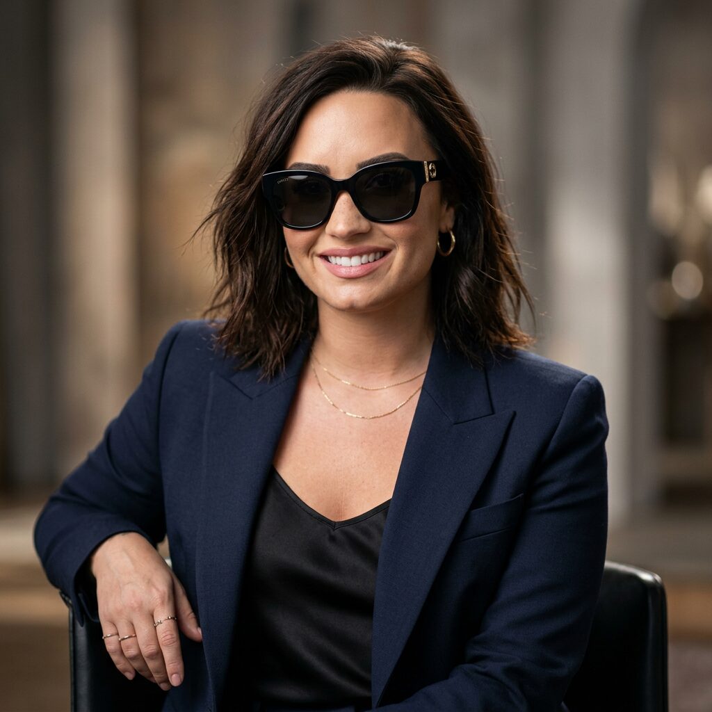 Demi Lovato sunglasses