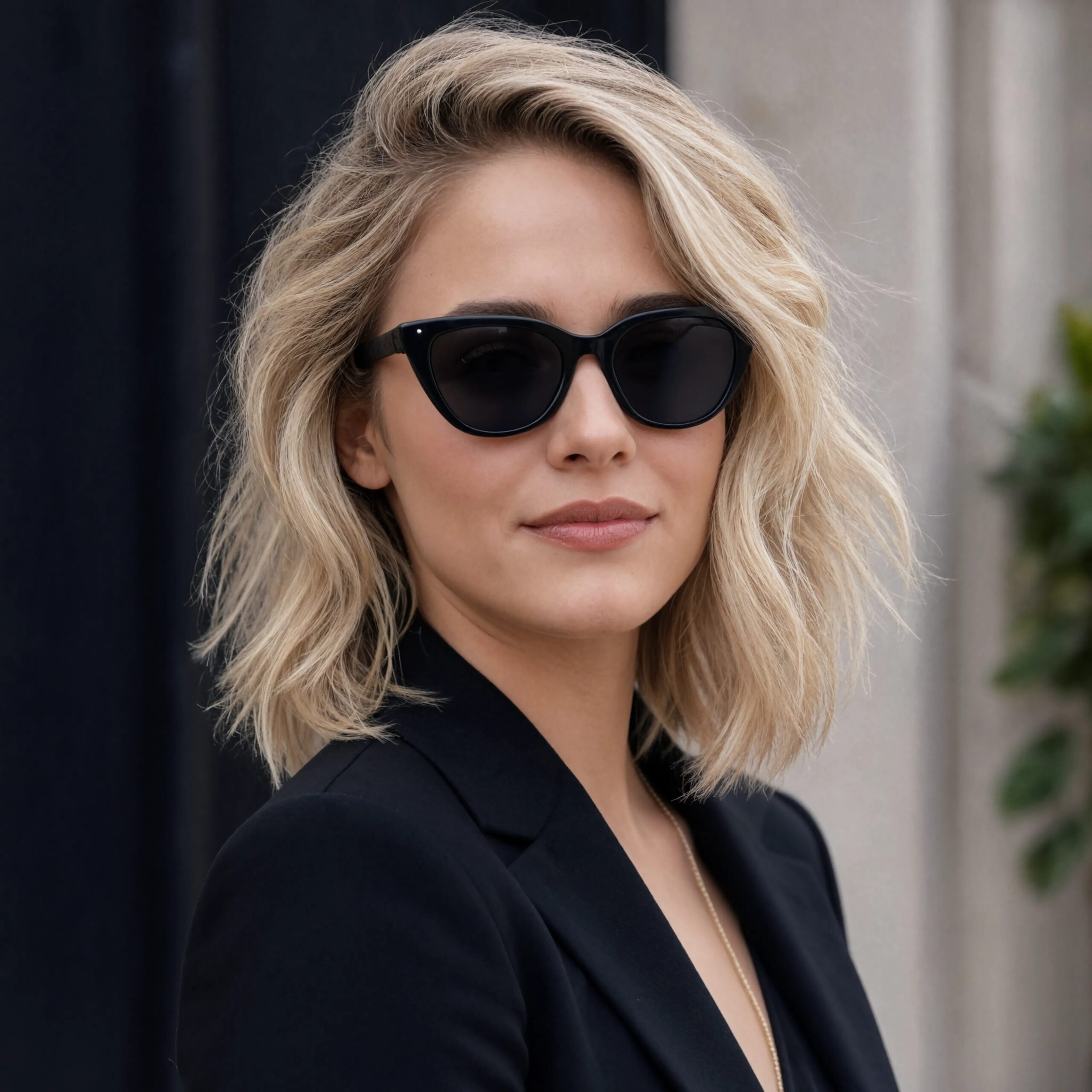 Dianna Agron with sunglasses