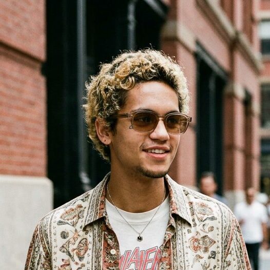 Dominic Fike sunglasses