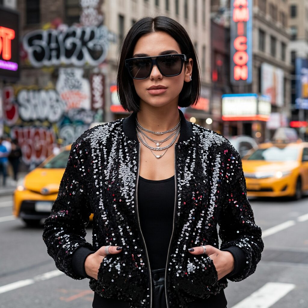 Dua Lipa sunglasses