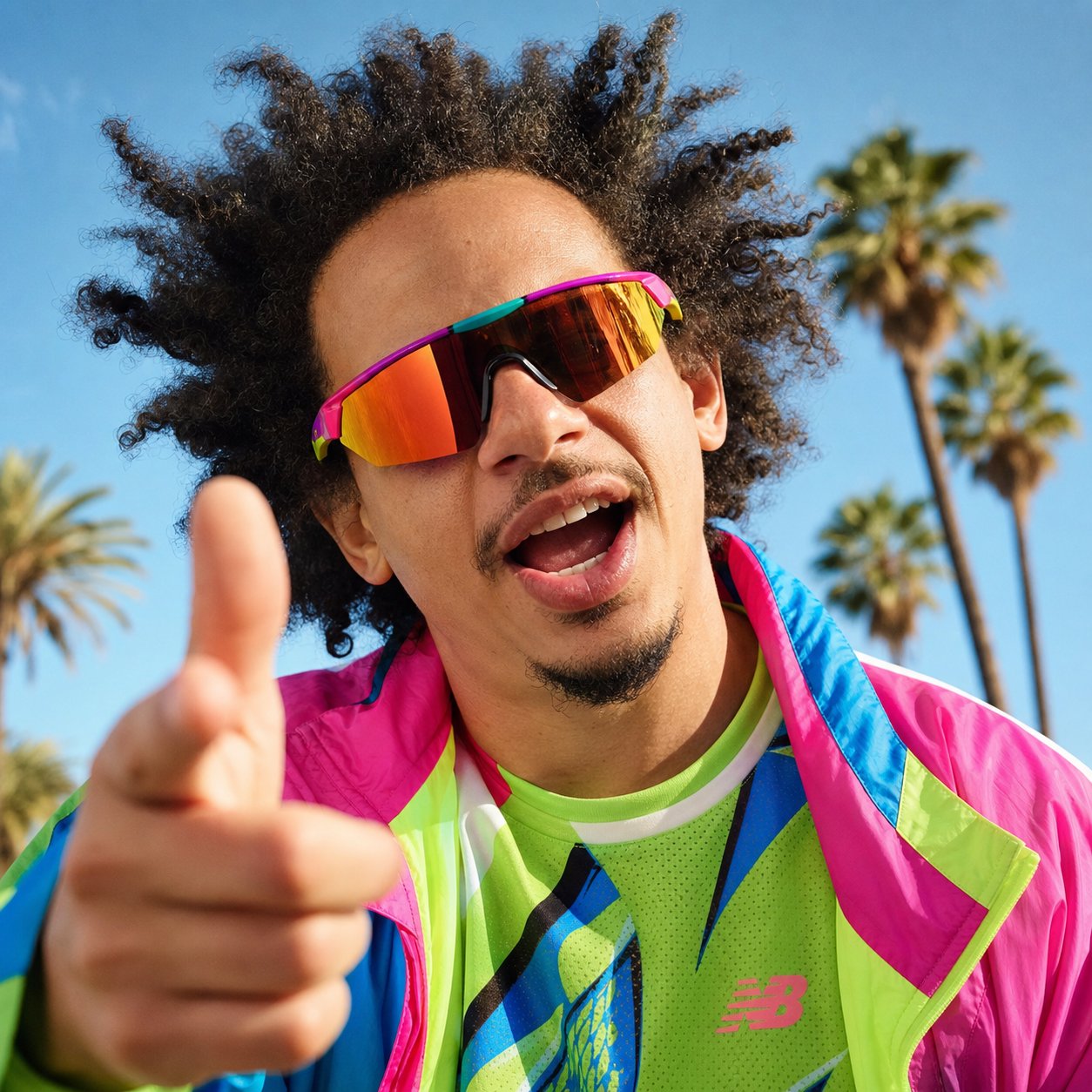 Eric Andre sunglasses