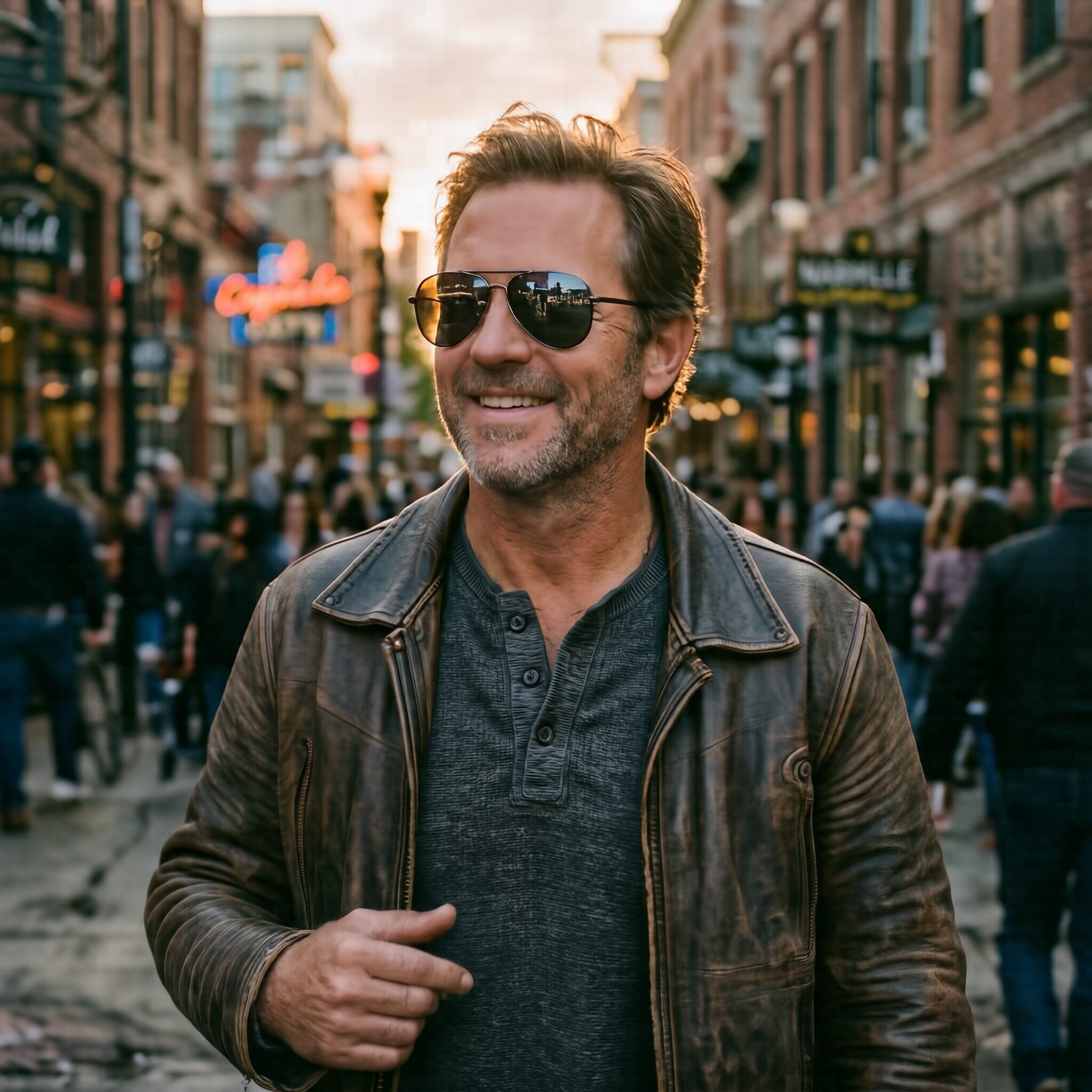 Eric Church (Singer) sunglasses