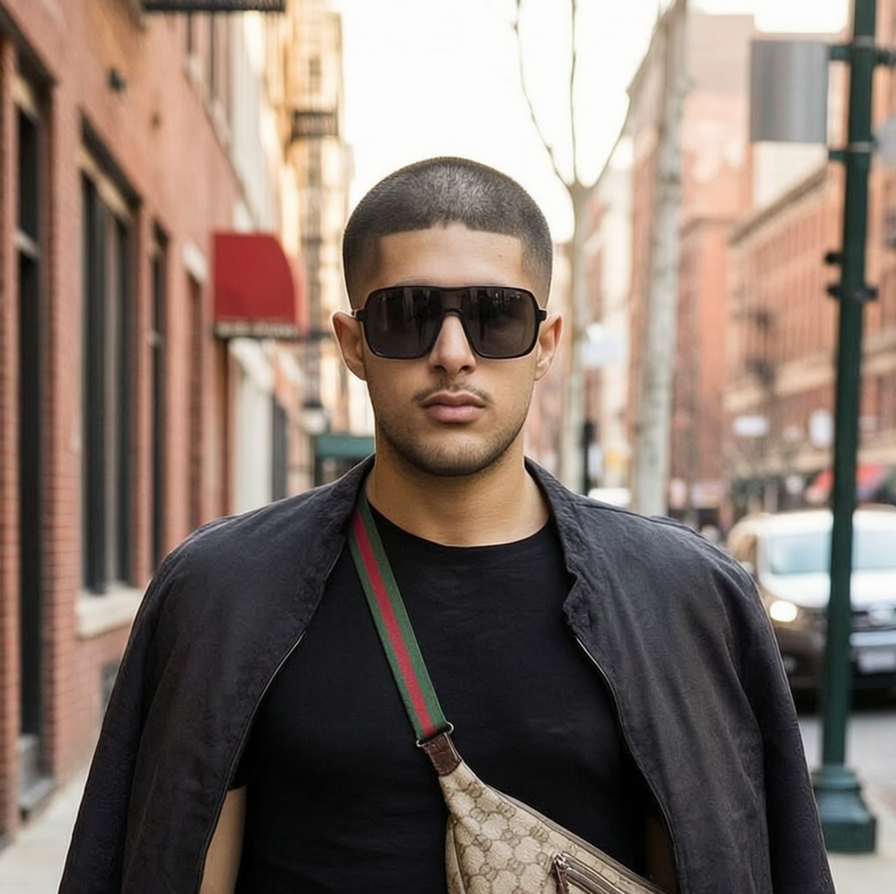 Fakemink sunglasses