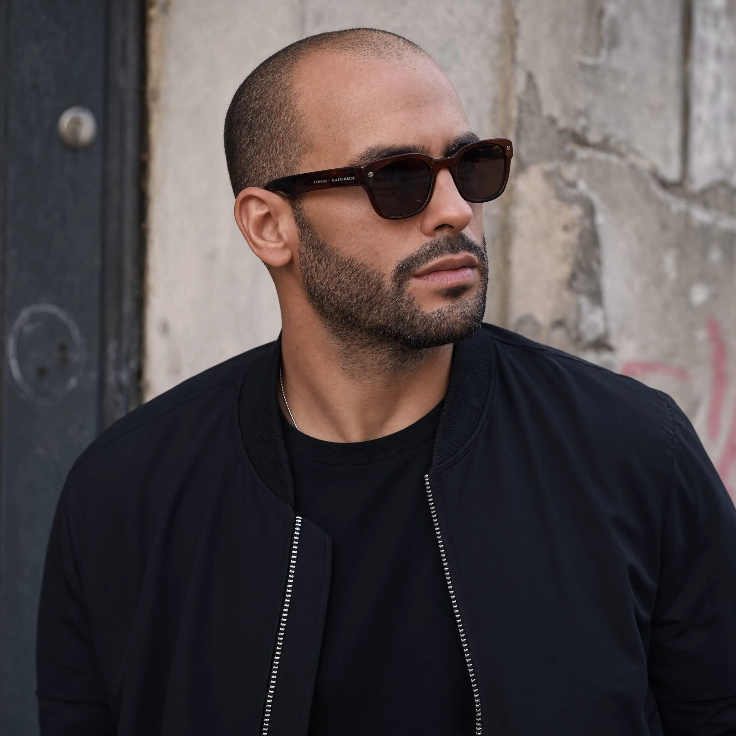 Franck Gastambide sunglasses