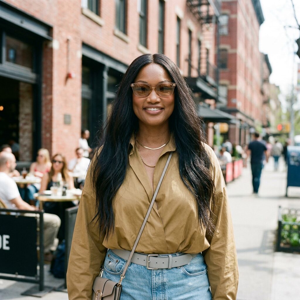 Garcelle Beauvais sunglasses
