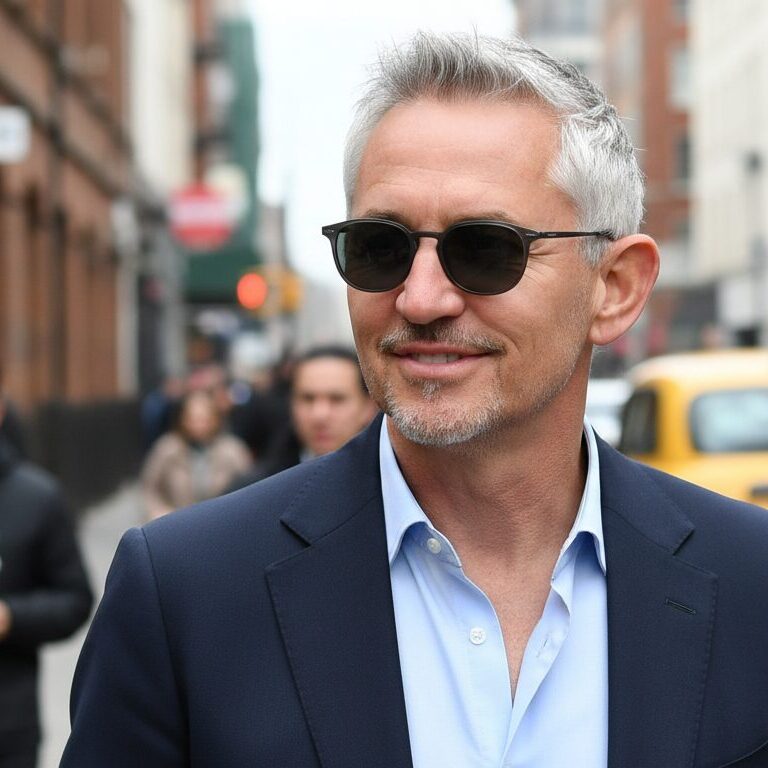 Gary Lineker sunglasses