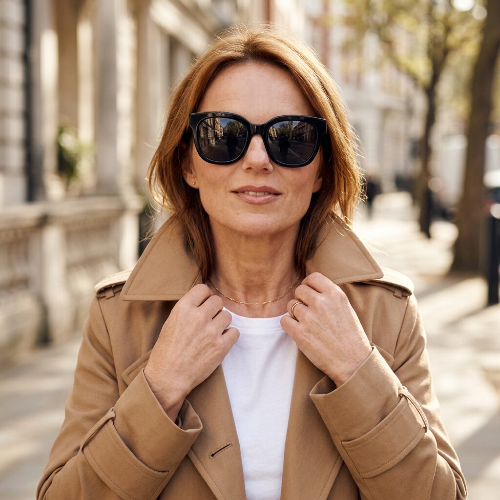 Geri Halliwell sunglasses