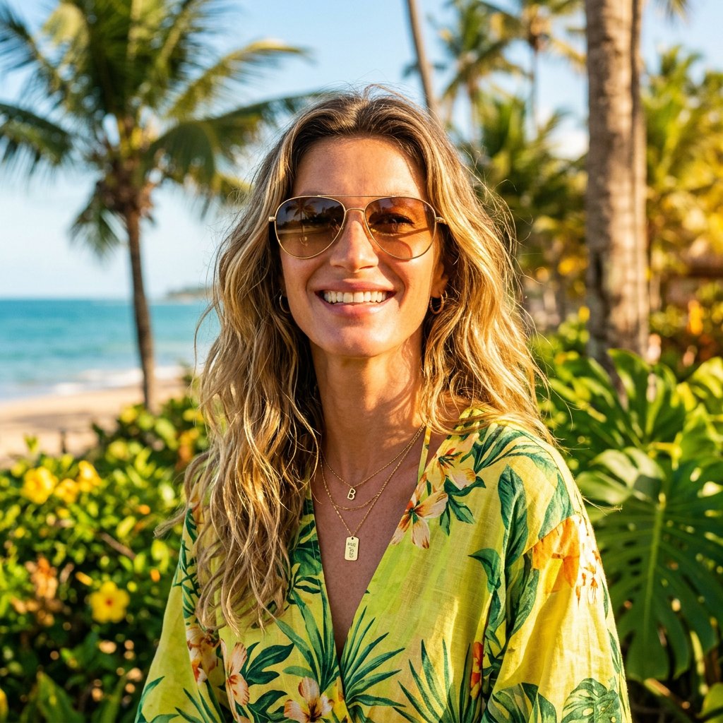 Gisele Bündchen sunglasses