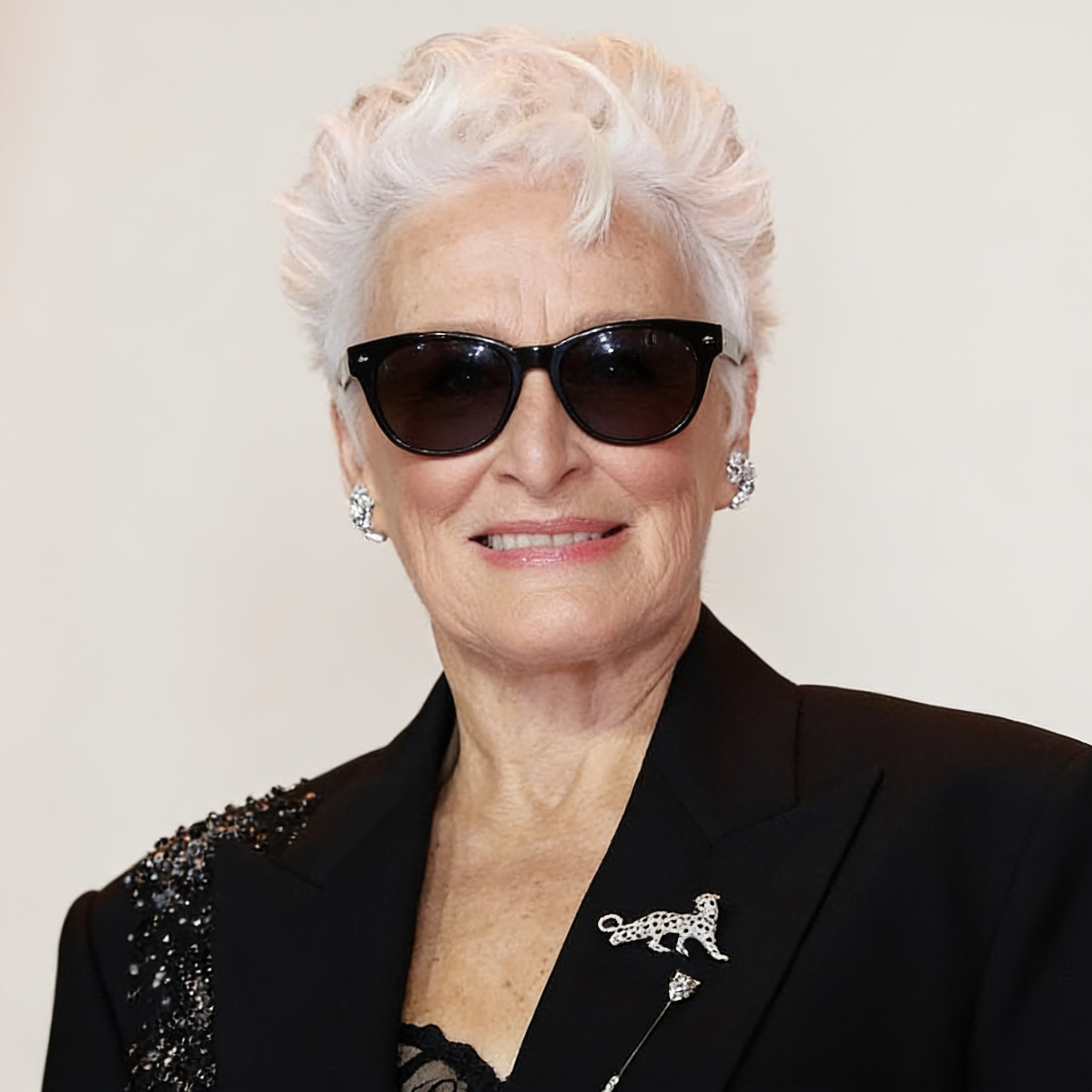 Glenn Close sunglasses