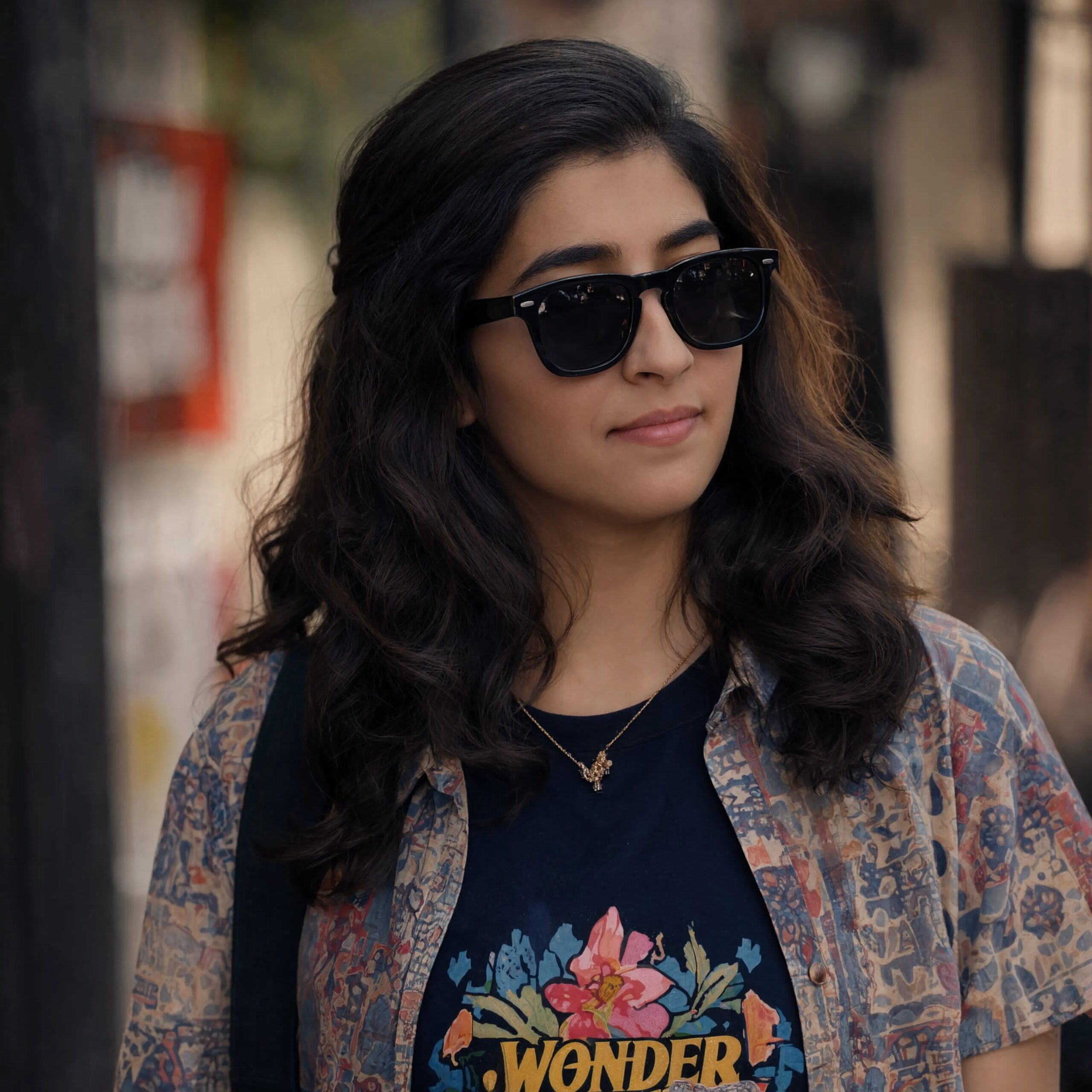 Iman Vellani sunglasses