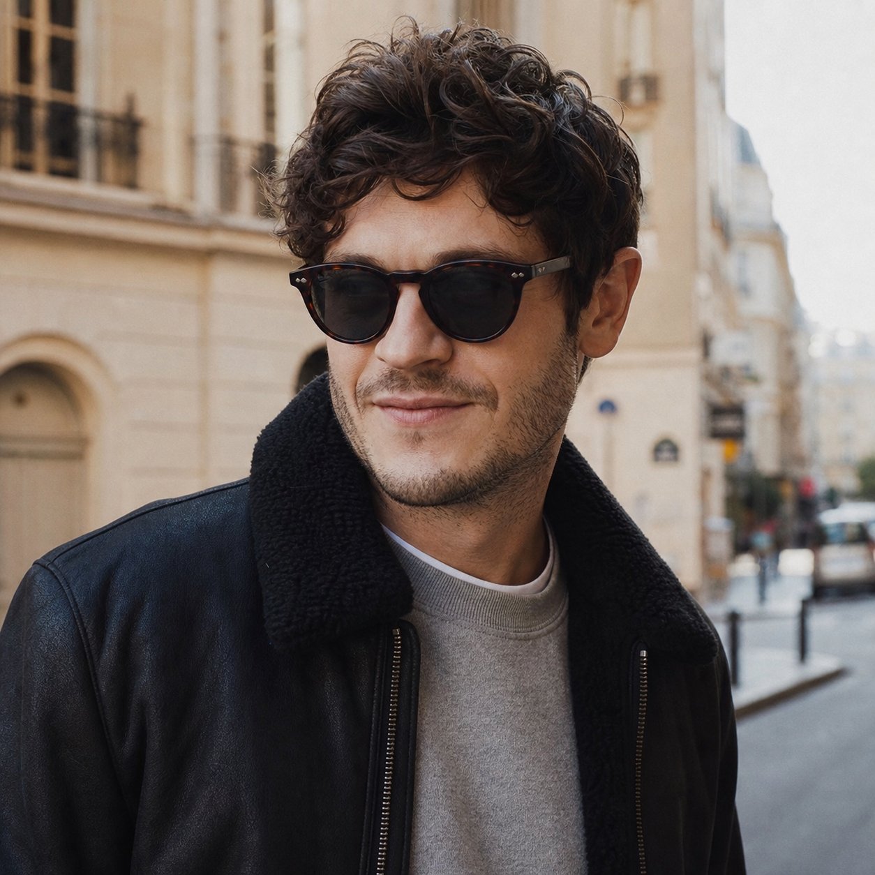 Iwan Rheon sunglasses