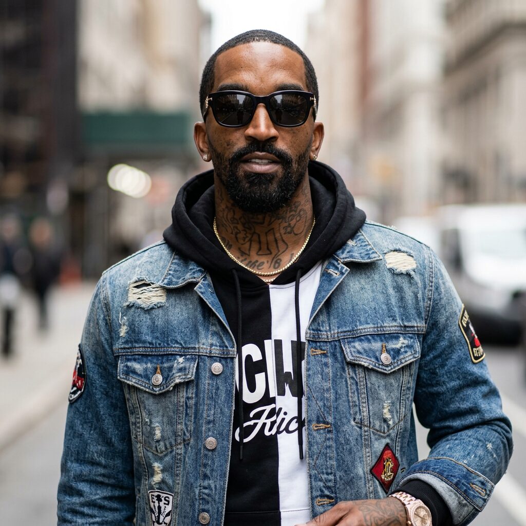 J.R. Smith sunglasses