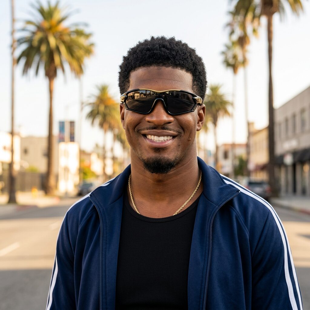 Jameis Winston sunglasses