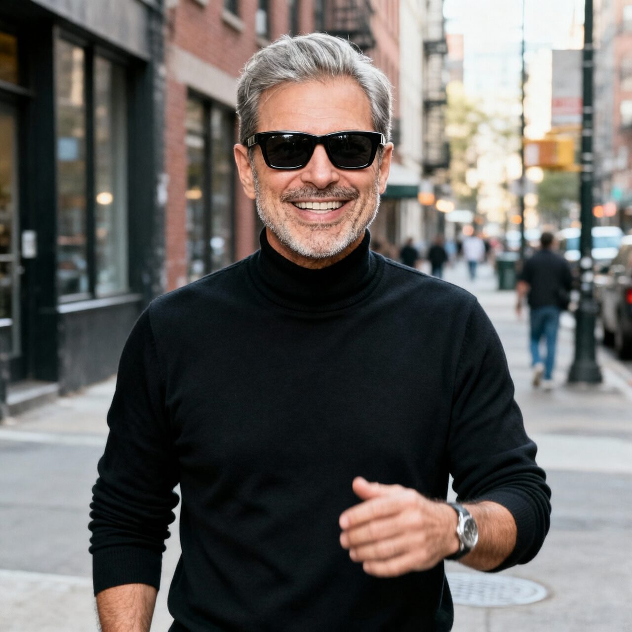 Jeff Goldblum sunglasses