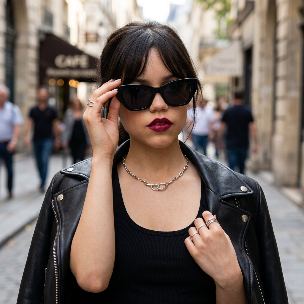 Jenna Ortega sunglasses