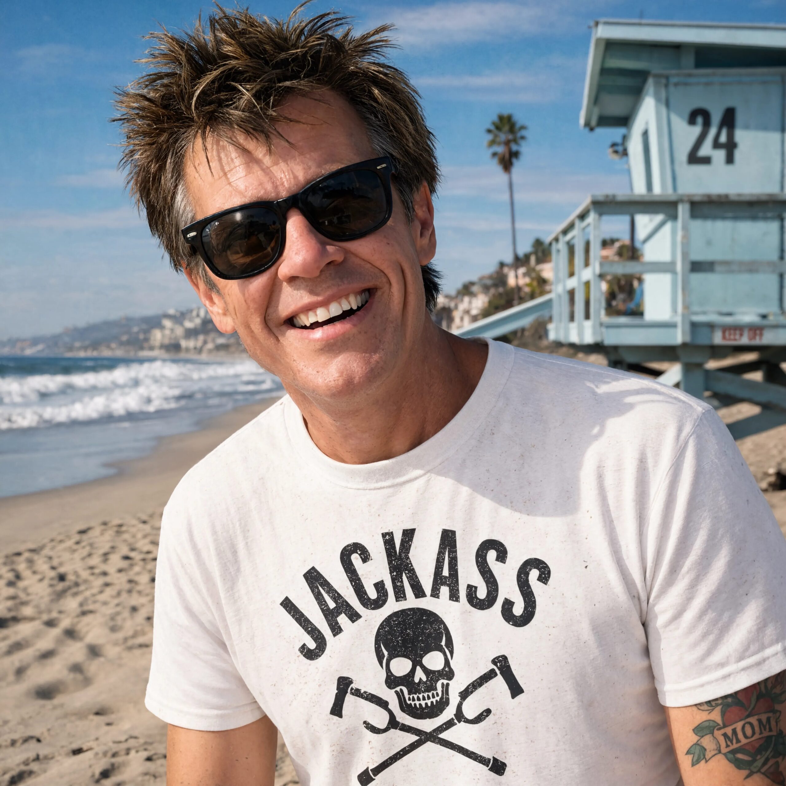 Johnny Knoxville sunglasses