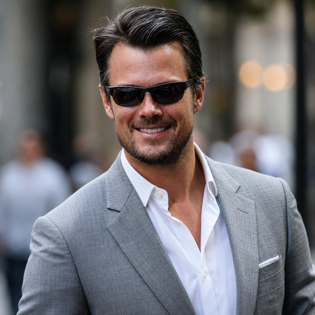 Josh Duhamel sunglasses