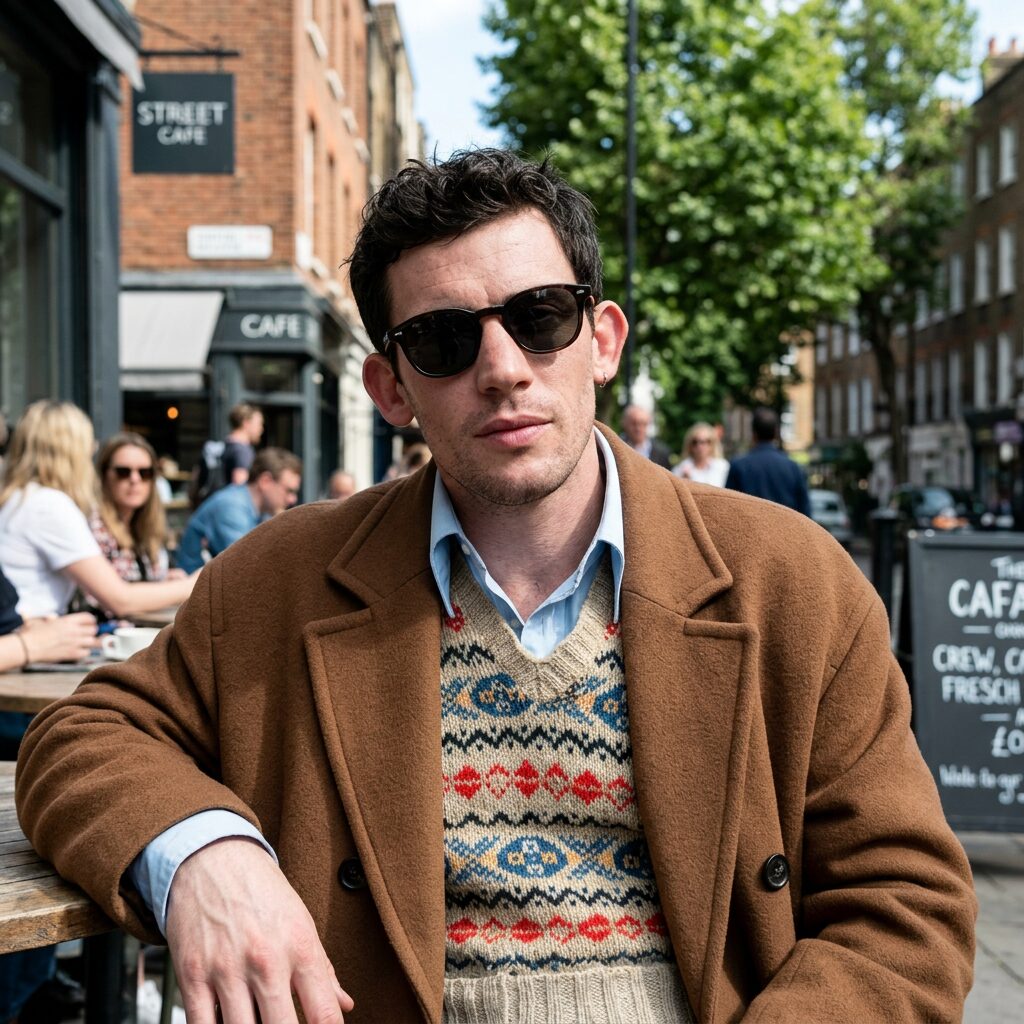Josh O'Connor sunglasses