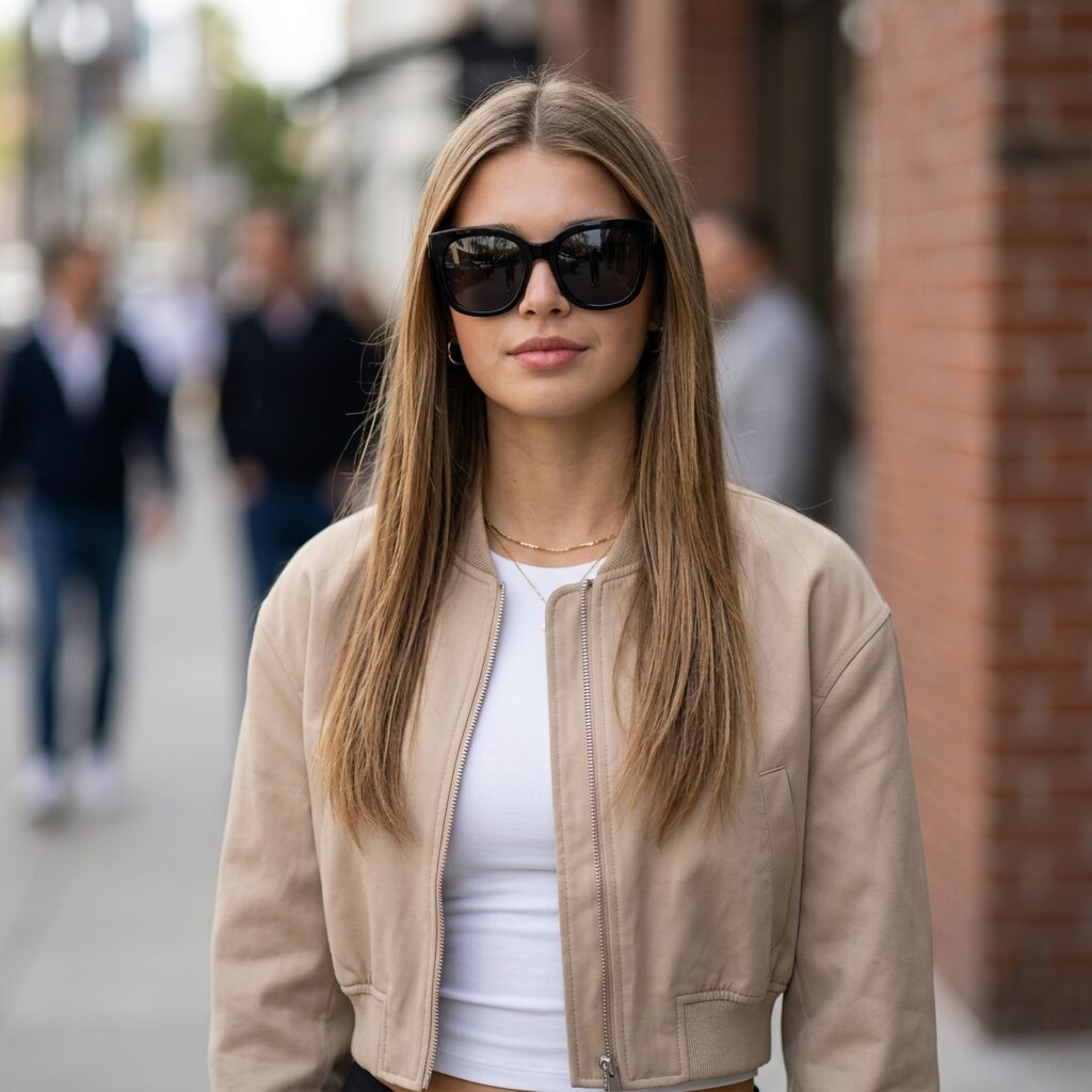 Kai Trump sunglasses