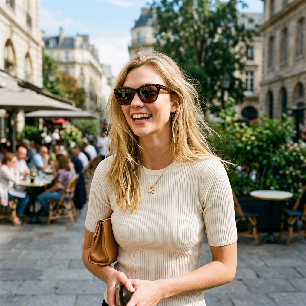 Karlie Kloss sunglasses