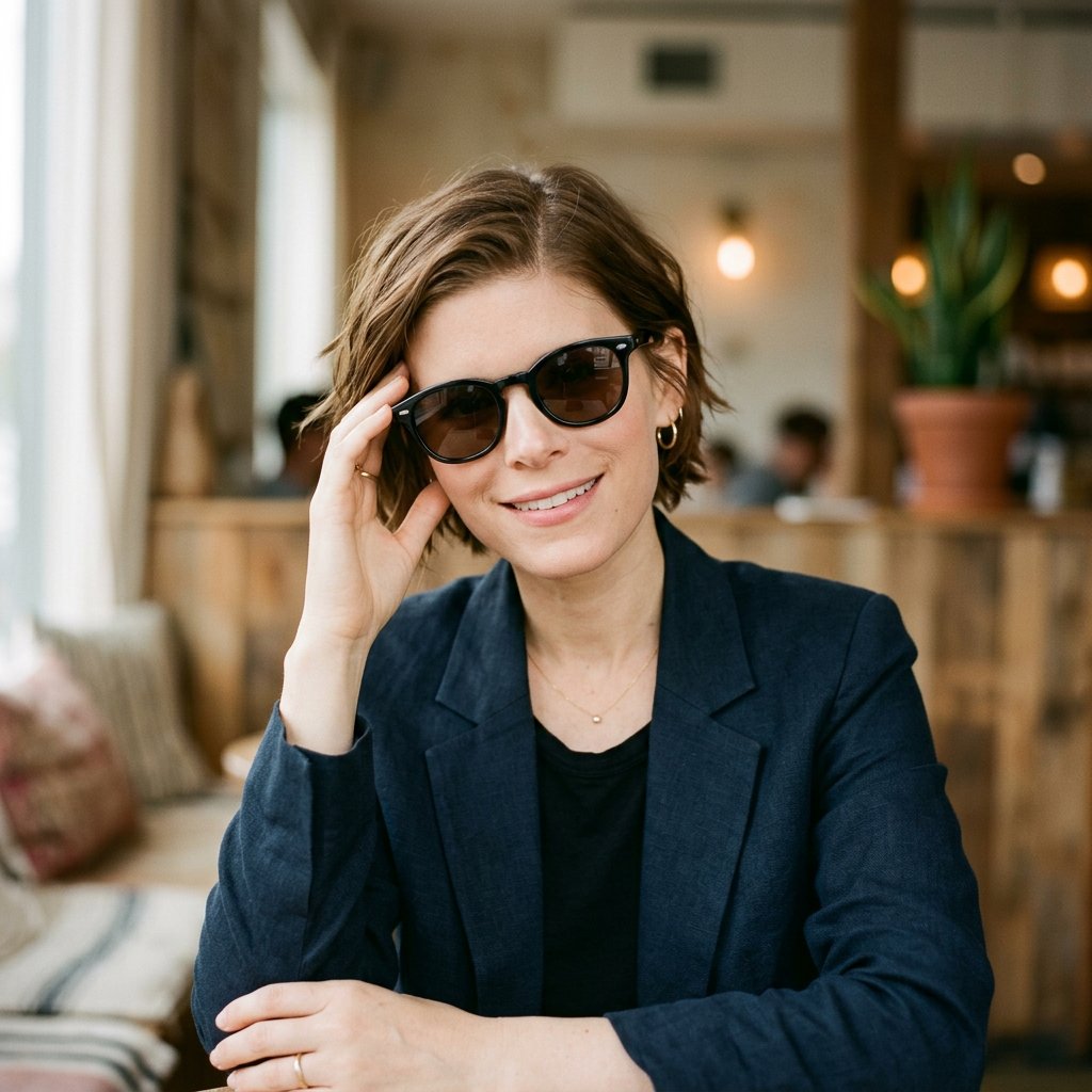 Kate Mara with sunglasses