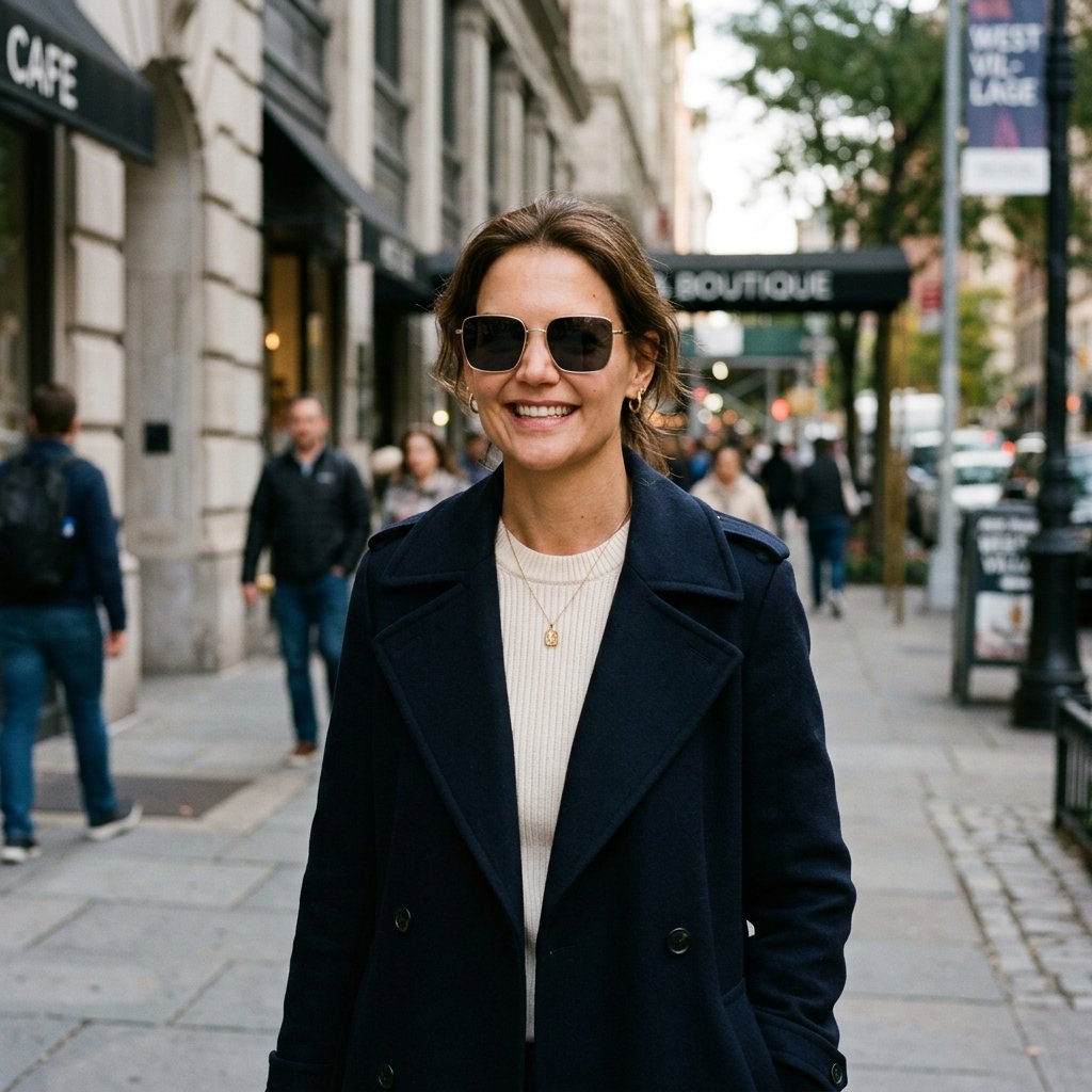 Katie Holmes sunglasses