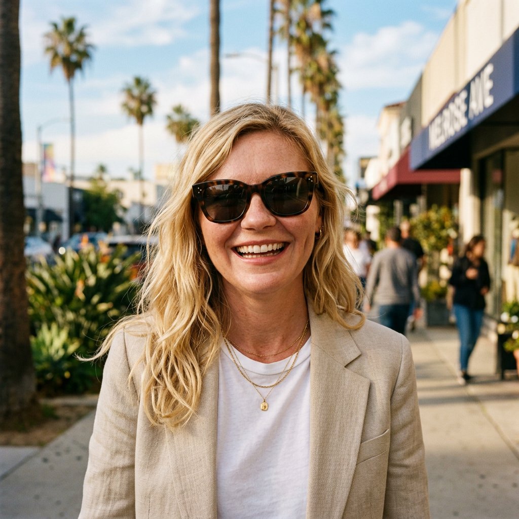 Kirsten Dunst sunglasses