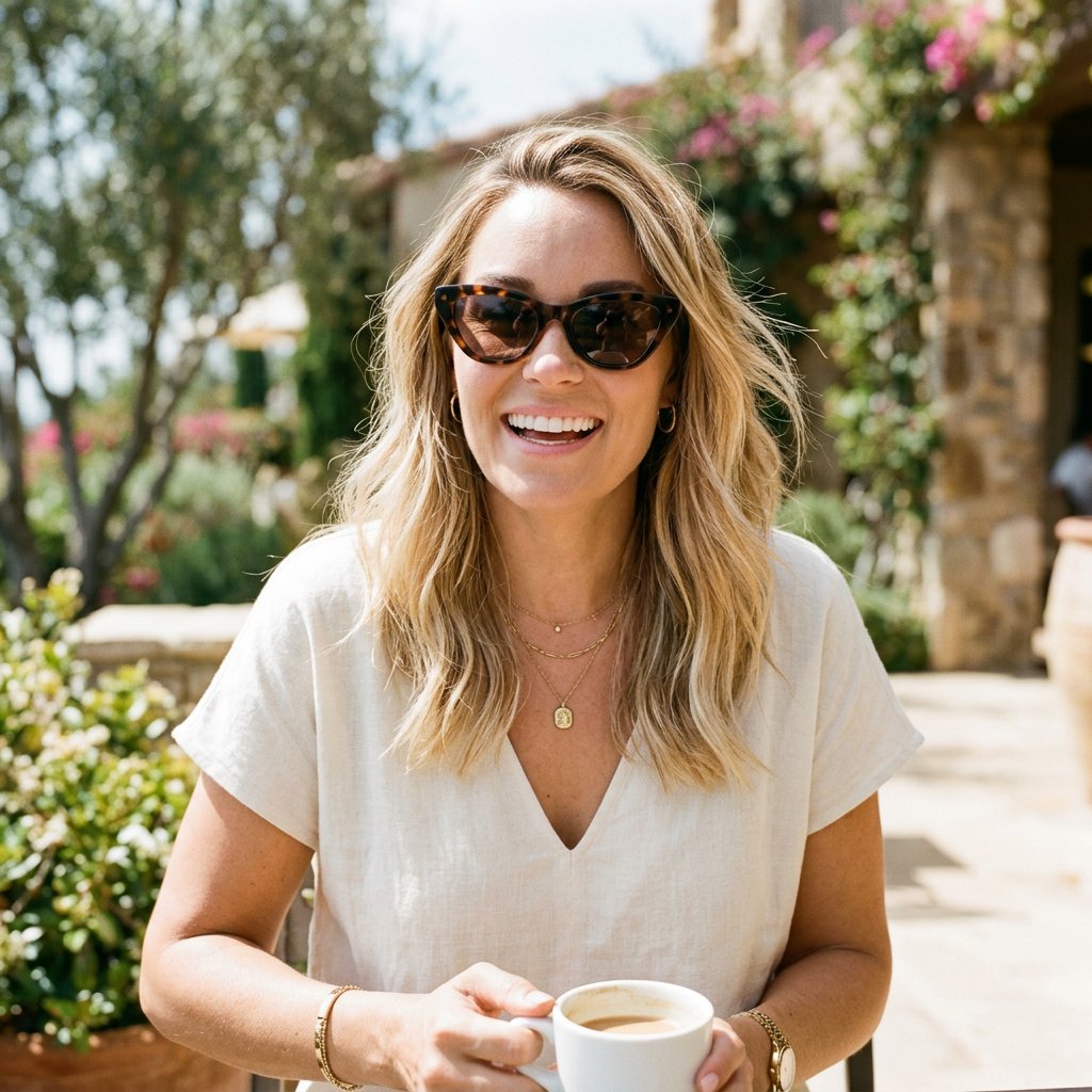 Lauren Conrad with sunglasses