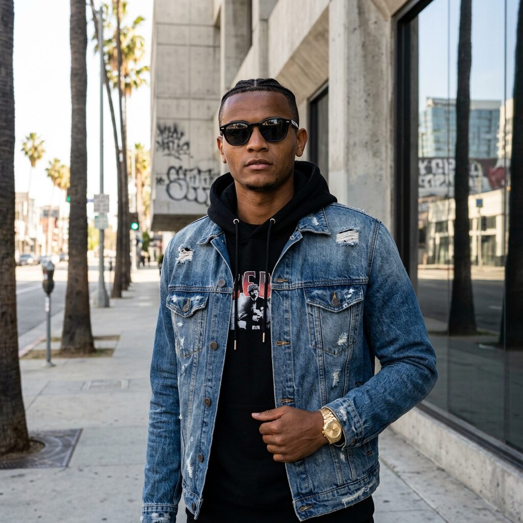 Manuel Akanji sunglasses