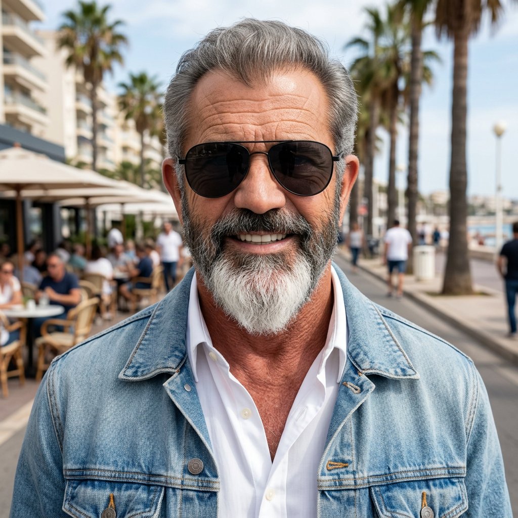 Mel Gibson sunglasses
