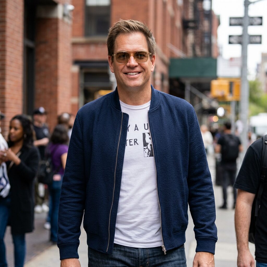 Michael Weatherly sunglasses