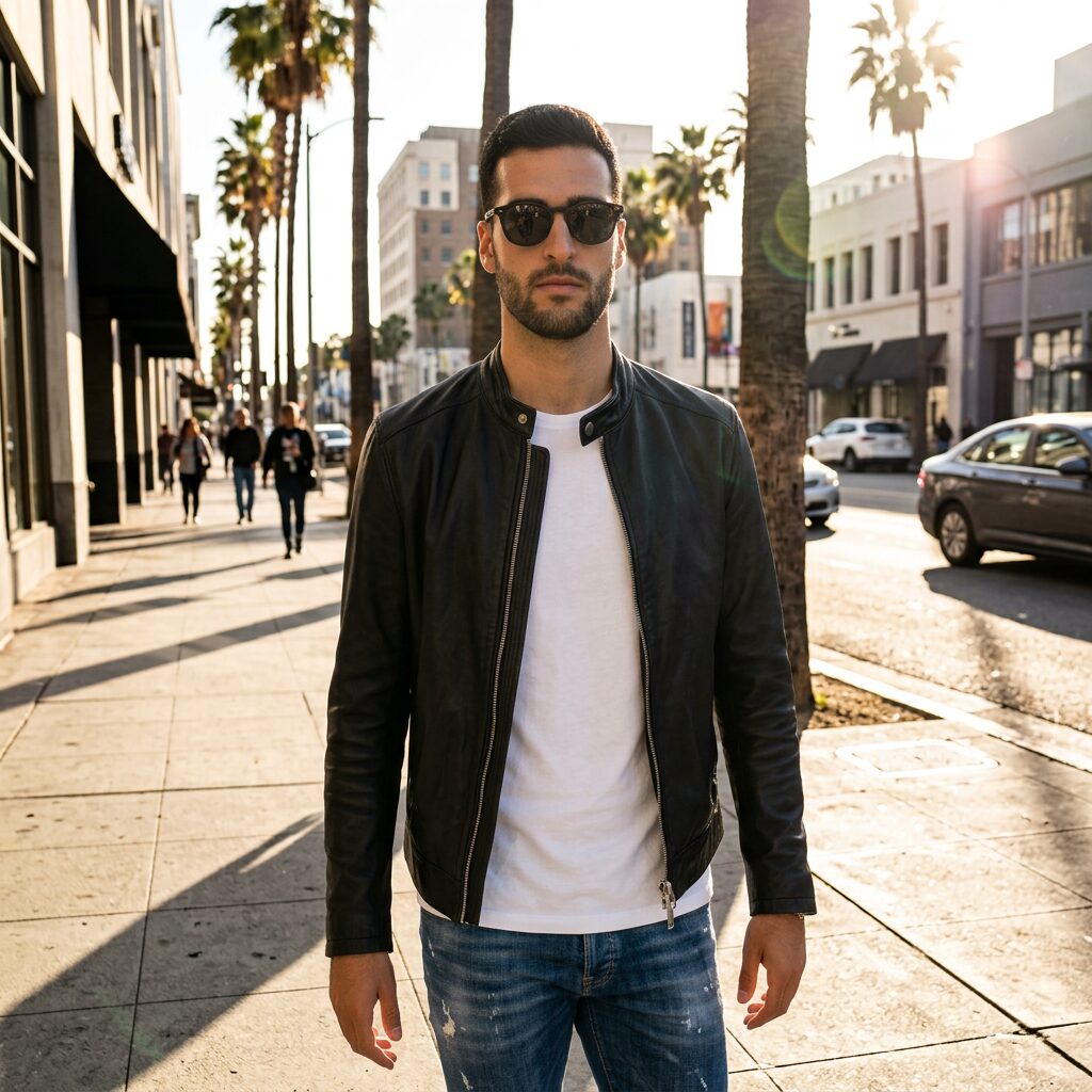Mikel Merino sunglasses