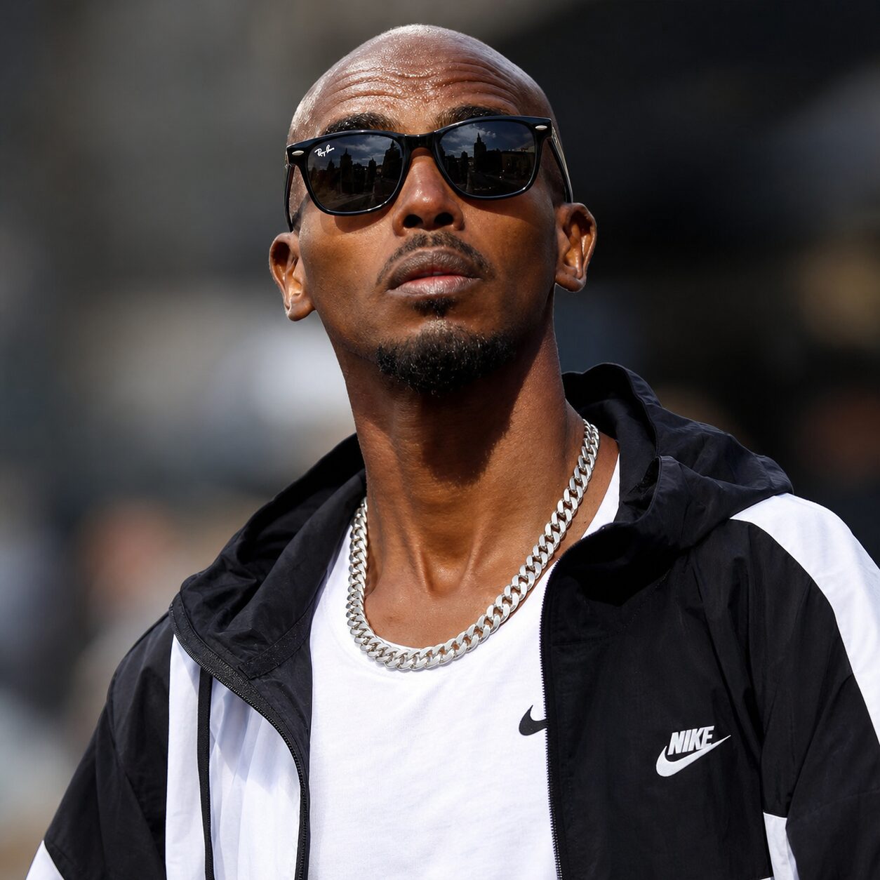 Mo Farah sunglasses