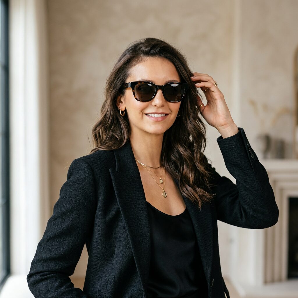 Nina Dobrev sunglasses