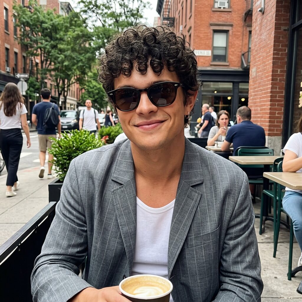Noah Jupe sunglasses