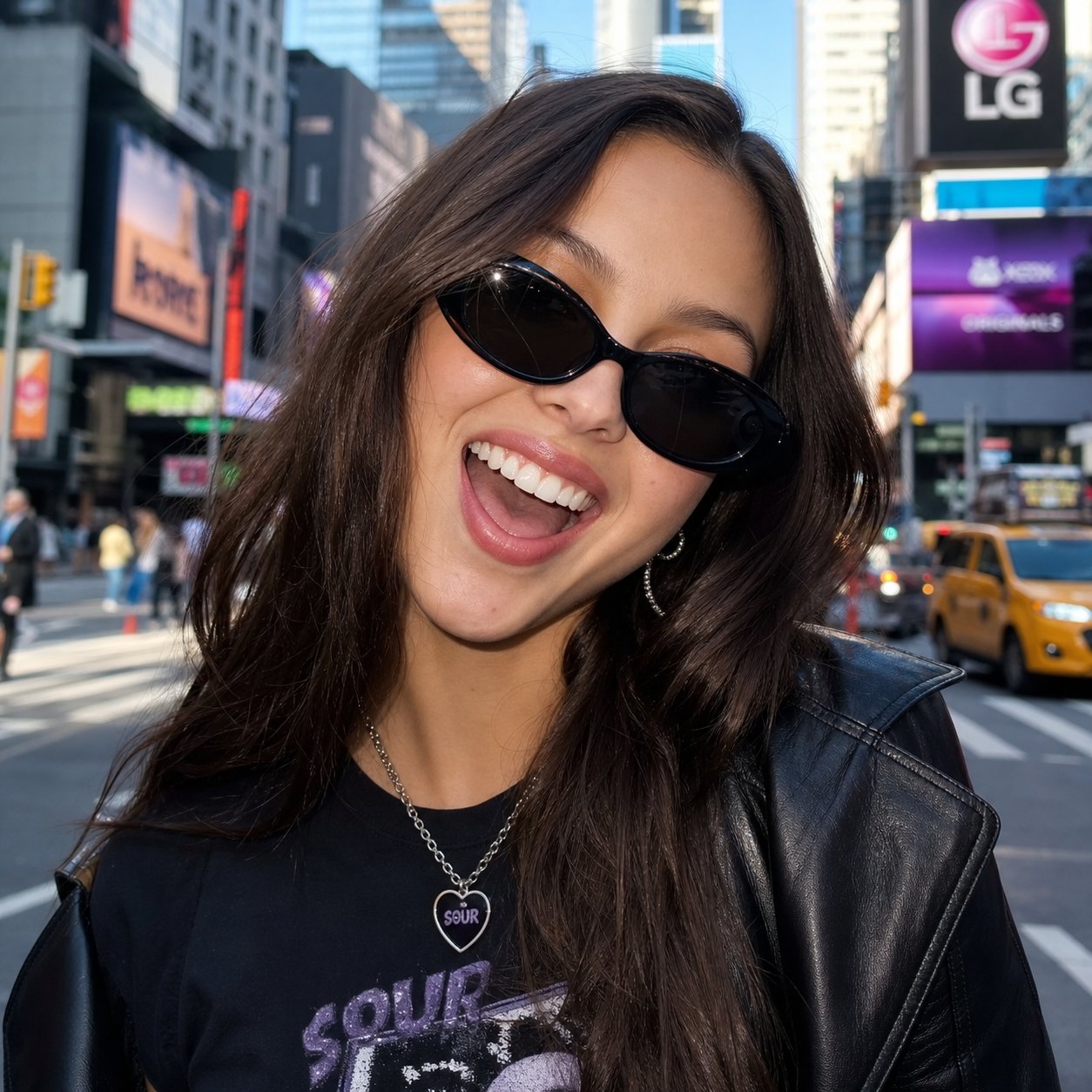 Olivia Rodrigo sunglasses